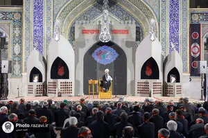عزاداری هیئت&zwnj;&zwnj;های مذهبی خراسان شمالی در حسینیه حرم