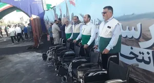 برپایی موکب حضرت علی بن موسی&zwnj;الرضا (ع) در دومین کنگره سه هزار شهید سمنان + تصاویر