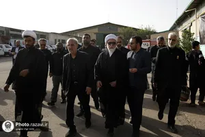 بازدید تولیت آستان قدس رضوی از موکب&zwnj;های خدمت&zwnj;رسان به زائرین پیاده حضرت رضا علیه&zwnj;السلام
