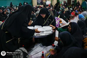 زائران پیاده امام رضا علیه&zwnj;السلام