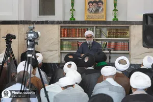 نخستین جلسه درس خارج فقه تولیت آستان قدس رضوی