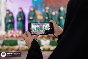&laquo;خدمت فرشتگان در بهشت&raquo;