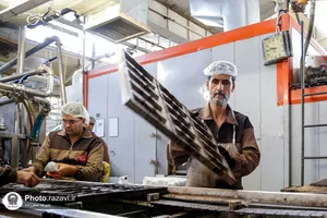بازدید کارکنان آستان قدس رضوی از شرکت صنایع غذایی رضوی