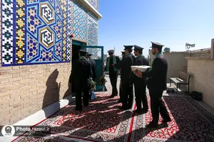 آیین نقاره نوازی روز میلاد امام رضا(علیه&zwnj;السلام)