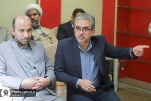 آیین افتتاح کلینیک تخصصی روان&zwnj;شناسی و مشاوره آستان مهر رضوی واحد تربیت بدنی