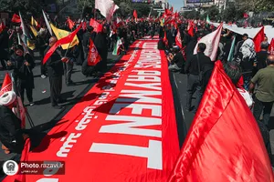 تشییع پیکر رهبر شهید انقلاب در مشهد مقدس-2