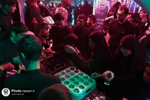 موکب خدمت رسانی مؤسسه جوانان در دهه آخر صفر