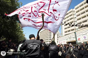 عزاداری روز شهادت امام رضا علیه&zwnj;السلام در مشهد-2