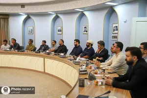 نشست هم&zwnj;اندیشی &laquo;رسالت اهل قلم از دیدگاه رهبر شهید&raquo;
