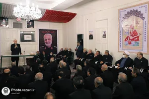حضور تولیت آستان قدس رضوی در کشیک&zwnj;خانه کفشداران