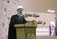 شهید رئیسی کار را به عرصه معنویت تبدیل کرد