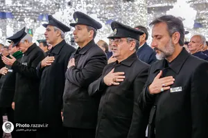 عزاداری هیئت عالم آل محمد(علیه&zwnj;السلام) در شهادت موسی بن جعفر(علیه&zwnj;السلام)