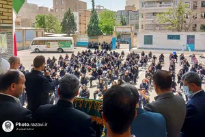 حضور کاروان زیر سایه خورشید در استان البرز