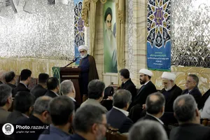 دیدار مدیران با تولیت آستان قدس رضوی