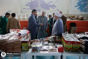 آماده&zwnj;سازی 700 بسته معیشتی در دهه کرامت