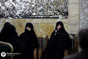 دیدار خانواده&zwnj;های شهدای جمعیت هلال احمر با تولیت آستان قدس رضوی