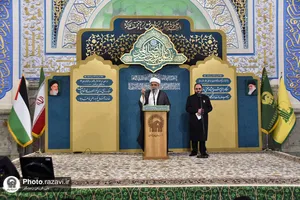 گردهمایی عظیم حامیان مقاومت