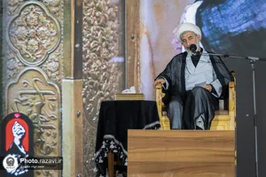 آئین بزرگداشت رهبر شهید انقلاب اسلامی در حرم مطهر رضوی