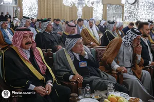 دیدار تولیت آستان قدس رضوی با شیوخ عشایر عراق