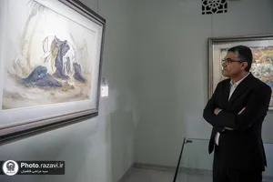 تشرف سرکنسول ترکیه در مشهد به حرم مطهر رضوی
