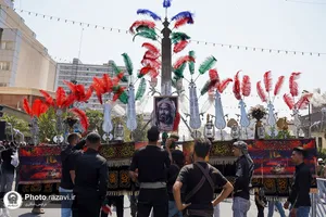 عزاداری دهه آخر صفر در مشهد