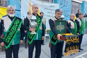 شمیم رضوی در ندای وحدت اراک / گزارش تصویری