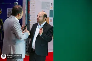 حضور آستان قدس رضوی در نمایشگاه مشهد اینوکس و فاینکس-2