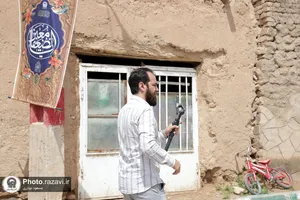 حضور اهالی رسانه در آیین بهره&zwnj;برداری از 15 پروژه بنیاد کرامت رضوی در روستای هندل آباد