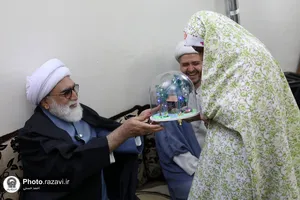 شب یلدای کودکان بهزیستی با حضور تولیت آستان قدس رضوی