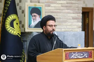 محفل قرآنی به سوی فتح در حرم مطهر رضوی