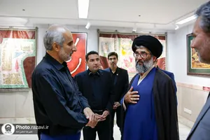 نمایشگاه نقاشی خط روایت عاشورا