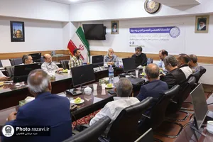 نشست تخصصی انجمن ادبی رضوی