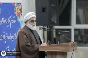 دیدار صمیمی تولیت آستان قدس رضوی با دانشجویان دانشگاه علوم پزشکی مشهد