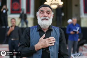 مراسم چهارپایه خوانی شهادت حضرت رسول و امام مجتبی علیهما&zwnj;السلام در حرم مطهر رضوی