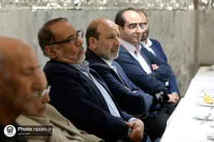 نشست صمیمی مدیران ادواری حرم مطهر