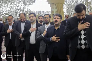 دیدار مدیران اجرایی استان با تولیت آستان قدس رضوی