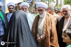 اجتماع سادات شهرستان درّود نیشابور