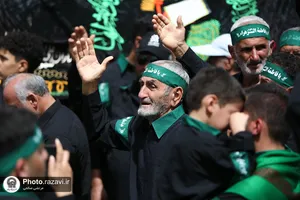 عزاداری روز شهادت امام رضا علیه&zwnj;السلام در حرم مطهر رضوی-2