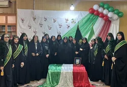 خدمت‌رسانی موکب دختران «نجما» تبریز در مهمانی بزرگ امام رئوف (ع)