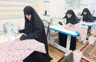 بازسازی و طراحی چادر‌های امانی زائران؛ هنر و نظم در خیاط‌خانه سازمان حرم مطهر رضوی