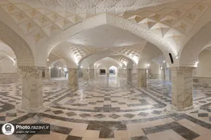 بازدید تولیت آستان قدس رضوی از پروژه رواق زیرسطحی امام حسین علیه&zwnj;السلام