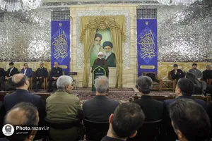 دیدار فعالان حوزه سفرهای نوروزی خراسان رضوی با تولیت آستان قدس رضوی
