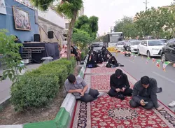مراسم دعای عرفه در دانشگاه بین المللی امام رضا (ع) برگزار شد