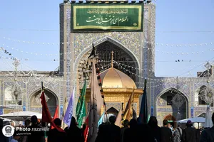 حرم مطهر رضوی در دهه کرامت - 2
