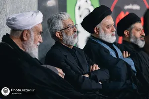 دومین شب مراسم بزرگداشت رهبر شهید انقلاب اسلامی از سوی رهبر معظم انقلاب