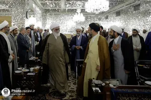 دیدار مسئولان پاسخ&zwnj;گویی به مسائل شرعی دفاتر نمایندگی ولی&zwnj;فقیه با تولیت آستان قدس رضوی