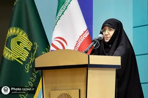 گردهمایی بانوان و خدمه معاونت تبلیغات حرم مطهر رضوی