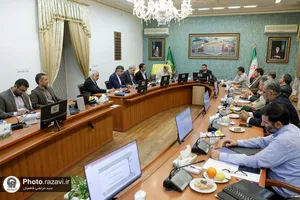 رونمایی از تقویم عملیاتی موقوفات آستان قدس رضوی