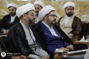 دیدار معاونان پژوهشی حوزه&zwnj;های علمیه سراسر کشور با تولیت آستان قدس رضوی