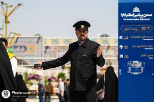 خادمان بارگاه منور رضوی